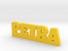 PETRA Lucky in Yellow Processed Versatile Plastic