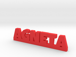 AGNETA Lucky in Red Processed Versatile Plastic