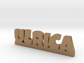 ULRICA Lucky in Natural Brass