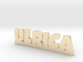 ULRICA Lucky in 14k Gold Plated Brass