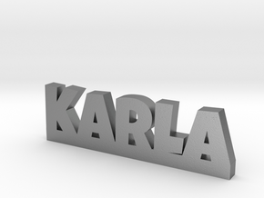 KARLA Lucky in Natural Silver