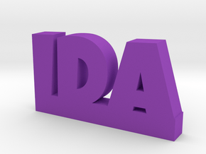 IDA Lucky in Purple Processed Versatile Plastic