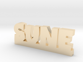 SUNE Lucky in 14k Gold Plated Brass