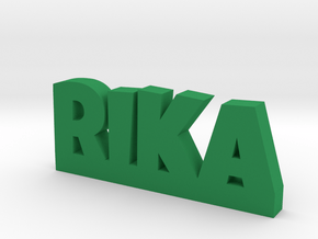 RIKA Lucky in Green Processed Versatile Plastic