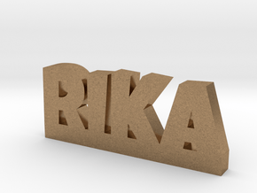 RIKA Lucky in Natural Brass