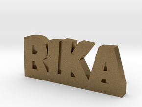 RIKA Lucky in Natural Bronze