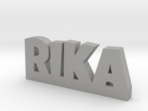 RIKA Lucky in Aluminum