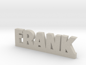 FRANK Lucky in Natural Sandstone