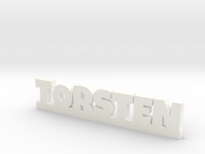 TORSTEN Lucky in White Processed Versatile Plastic