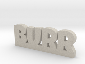 BURR Lucky in Natural Sandstone