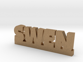 SWEN Lucky in Natural Brass