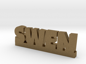 SWEN Lucky in Natural Bronze