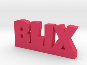 BLIX Lucky in Pink Processed Versatile Plastic