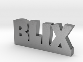 BLIX Lucky in Natural Silver