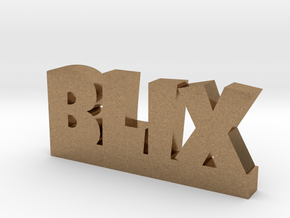 BLIX Lucky in Natural Brass