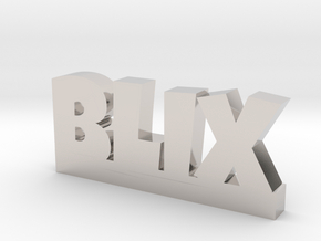 BLIX Lucky in Rhodium Plated Brass