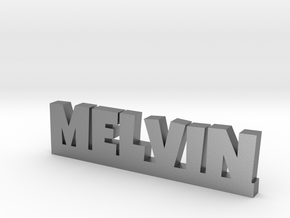 MELVIN Lucky in Natural Silver