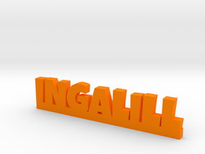 INGALILL Lucky in Orange Processed Versatile Plastic