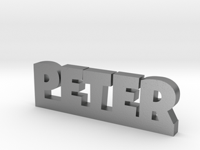PETER Lucky in Natural Silver