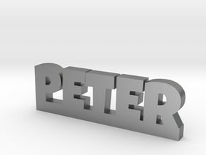 PETER Lucky in Natural Silver