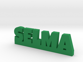 SELMA Lucky in Green Processed Versatile Plastic