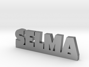 SELMA Lucky in Natural Silver
