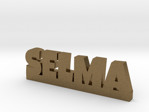 SELMA Lucky in Natural Bronze