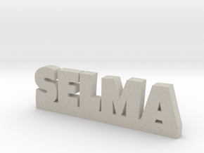SELMA Lucky in Natural Sandstone
