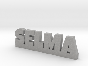 SELMA Lucky in Aluminum