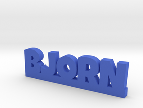 BJORN Lucky in Blue Processed Versatile Plastic