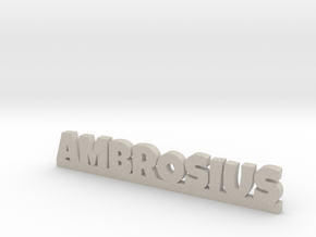 AMBROSIUS Lucky in Natural Sandstone