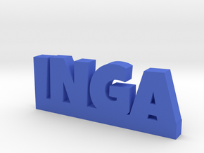 INGA Lucky in Blue Processed Versatile Plastic