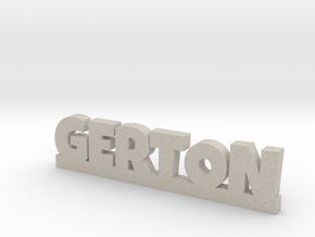 GERTON Lucky in Natural Sandstone