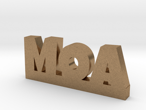 MOA Lucky in Natural Brass