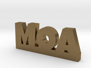 MOA Lucky in Natural Bronze