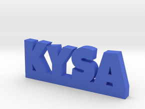 KYSA Lucky in Blue Processed Versatile Plastic