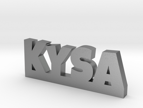 KYSA Lucky in Natural Silver