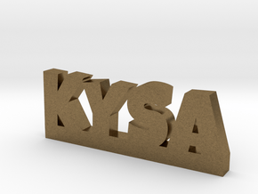 KYSA Lucky in Natural Bronze