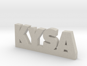 KYSA Lucky in Natural Sandstone
