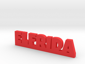 ELFRIDA Lucky in Red Processed Versatile Plastic