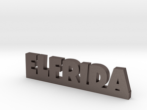 ELFRIDA Lucky in Polished Bronzed Silver Steel
