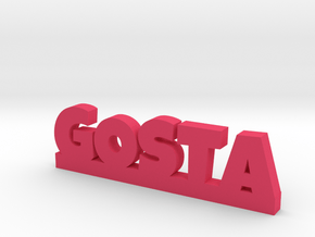 GOSTA Lucky in Pink Processed Versatile Plastic