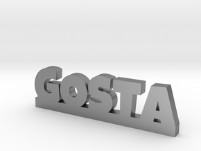 GOSTA Lucky in Natural Silver