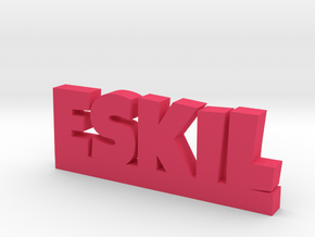ESKIL Lucky in Pink Processed Versatile Plastic