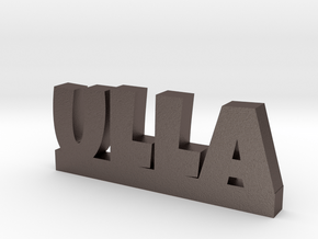 ULLA Lucky in Polished Bronzed Silver Steel