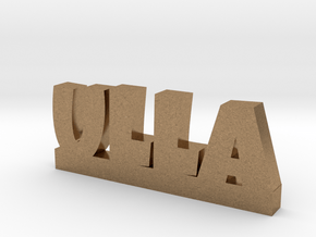 ULLA Lucky in Natural Brass