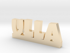 ULLA Lucky in 14k Gold Plated Brass