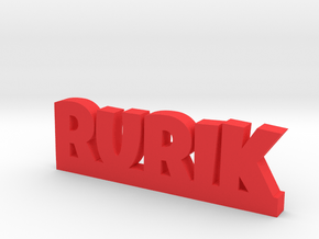 RURIK Lucky in Red Processed Versatile Plastic