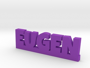 EUGEN Lucky in Purple Processed Versatile Plastic