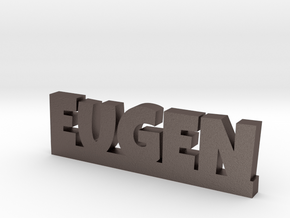 EUGEN Lucky in Polished Bronzed Silver Steel